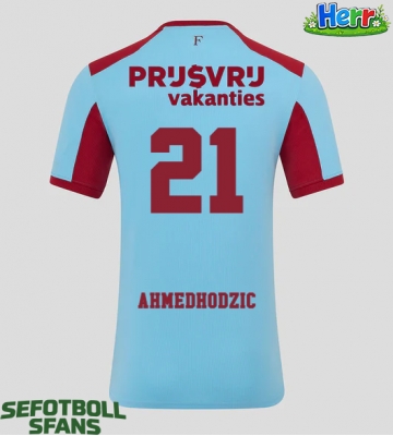 Feyenoord Anel Ahmedhodzic #21 Tredje Tröja 2025-26 Kortärmad
